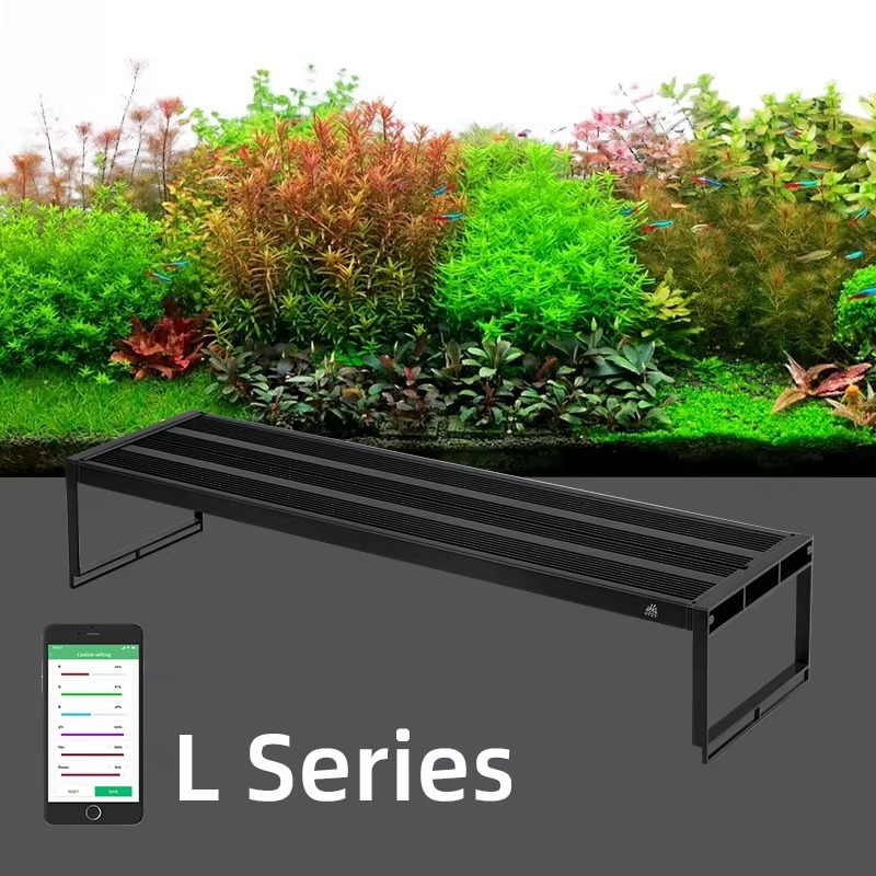 Planted Aquarium Uv Light - L Series Aquarium Light with Extendable