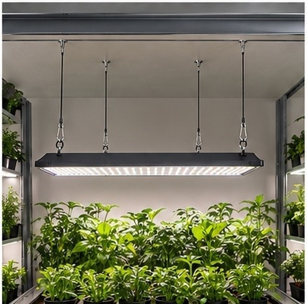Led Planted Tank Light - 4Pcs Grow Light Rope Hanger Kit