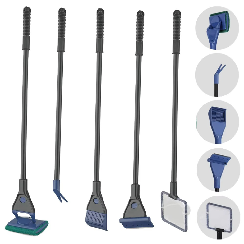 Planted Aquarium Cleaning Kit - 5 in 1 aquarium cleaning kit