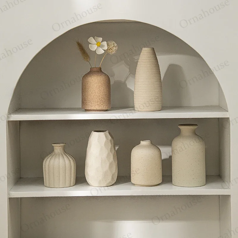 Tissue Culture Plant - Nordic Ceramic Vase for Creative Flower