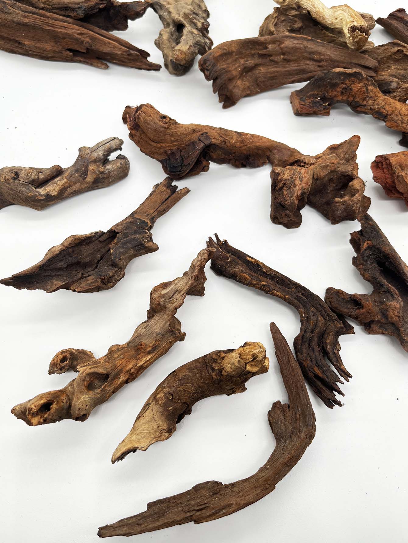3PCS ﻿Natural-Look Driftwood S - Aquarium Planted Wood ulasan dan harga