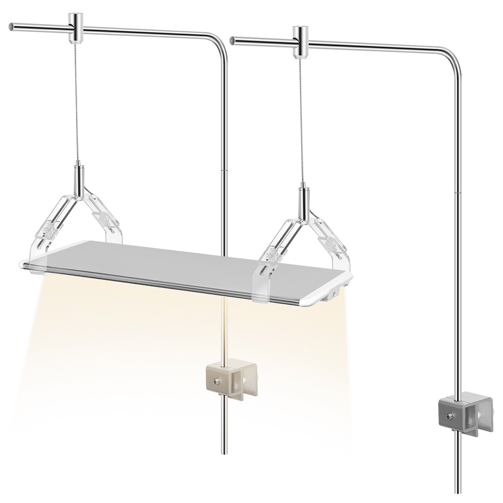 2Pcs Aquarium Lamp Holder Supp - Aquarium Plant Holder ulasan dan harga