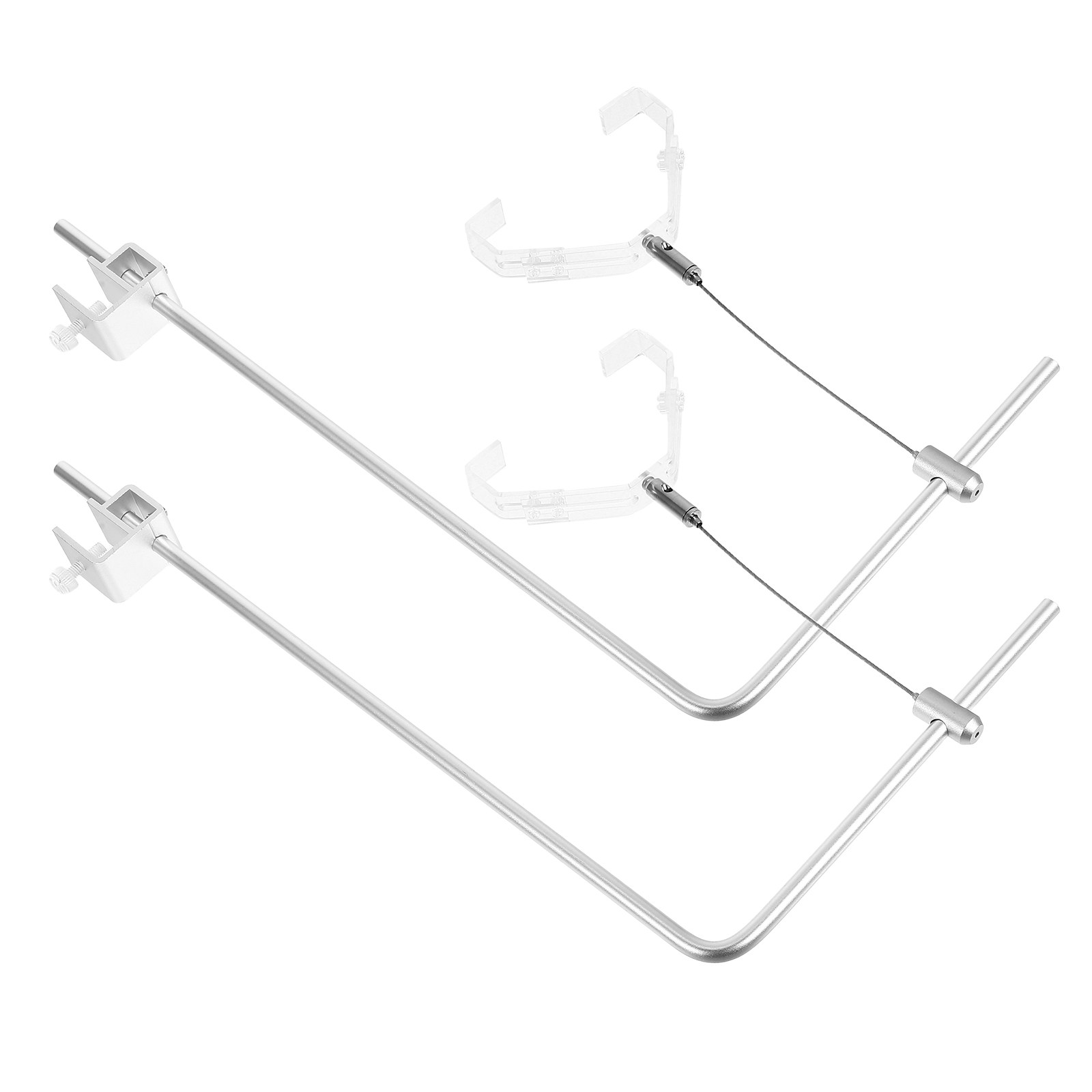 2Pcs Aquarium Lamp Holder Supp - Aquarium Plant Holder ulasan dan harga