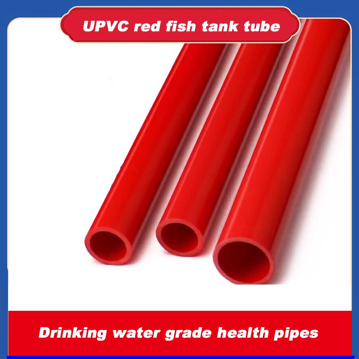 20~50mm UPVC Tube Aquarium Fis - Planted Aquarium Youtube ulasan dan harga