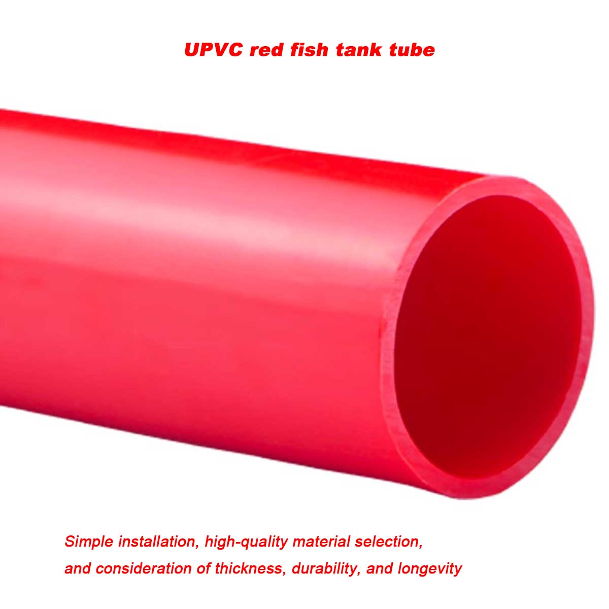 20~50mm UPVC Tube Aquarium Fis - Planted Aquarium Youtube ulasan dan harga