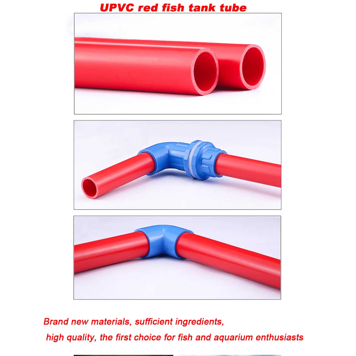 20~50mm UPVC Tube Aquarium Fis - Planted Aquarium Youtube ulasan dan harga