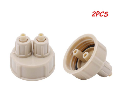 2pcs Aquarium CO2 System Tube  - Planted Aquarium Youtube ulasan dan harga