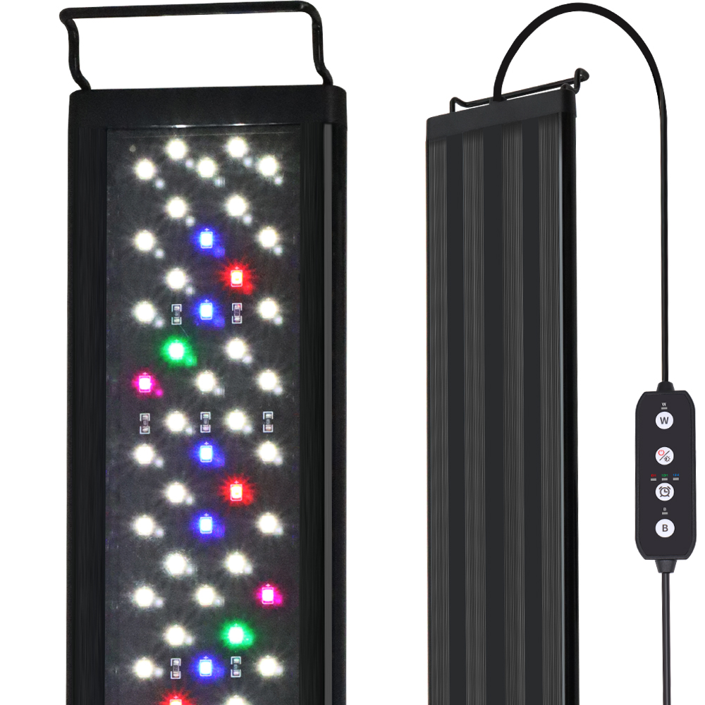 12-30 Inch Fish Tank Full Spec - Led Planted Tank Light ulasan dan harga