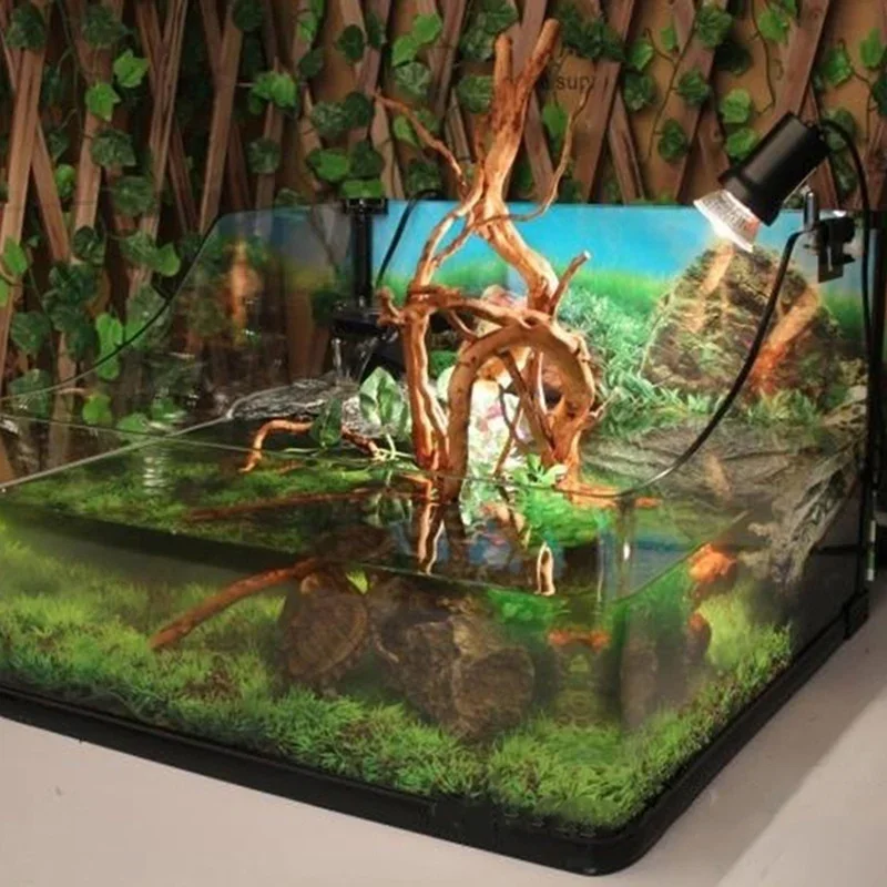 Natural Tree Trunk Driftwood A - Aquarium Planted Wood ulasan dan harga