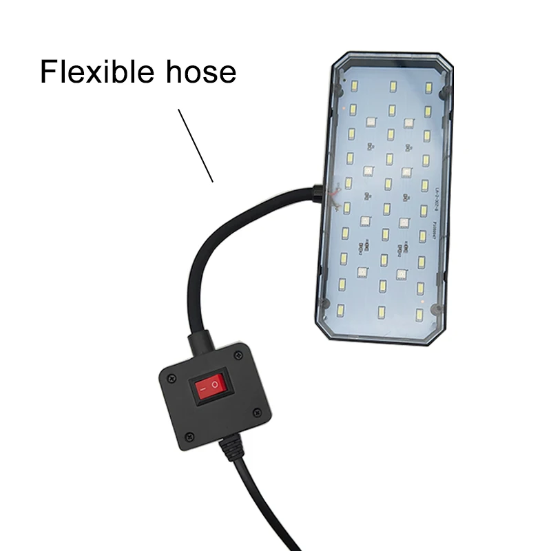 220V Aquarium LED Light Full S - Led Planted Tank Light ulasan dan harga