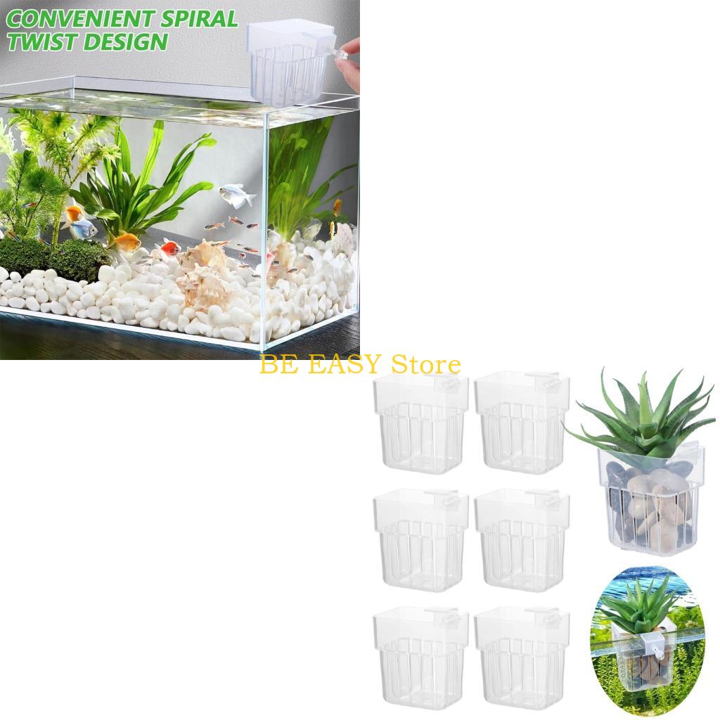 E28F Floating Water Grass Grow - Aquarium Plant Holder ulasan dan harga