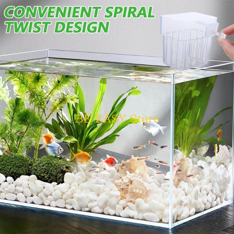 E28F Floating Water Grass Grow - Aquarium Plant Holder ulasan dan harga