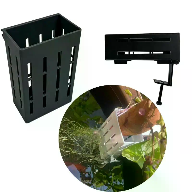 1Pcs Hydroponic Support Basket - Aquarium Plant Holder ulasan dan harga