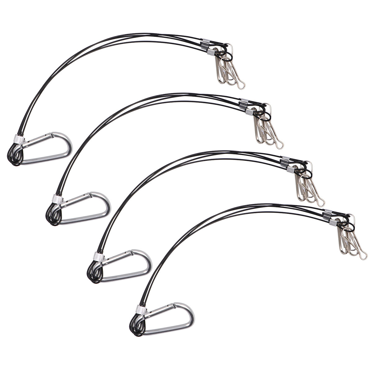 4Pcs Grow Light Rope Hanger Ki - Led Planted Tank Light ulasan dan harga