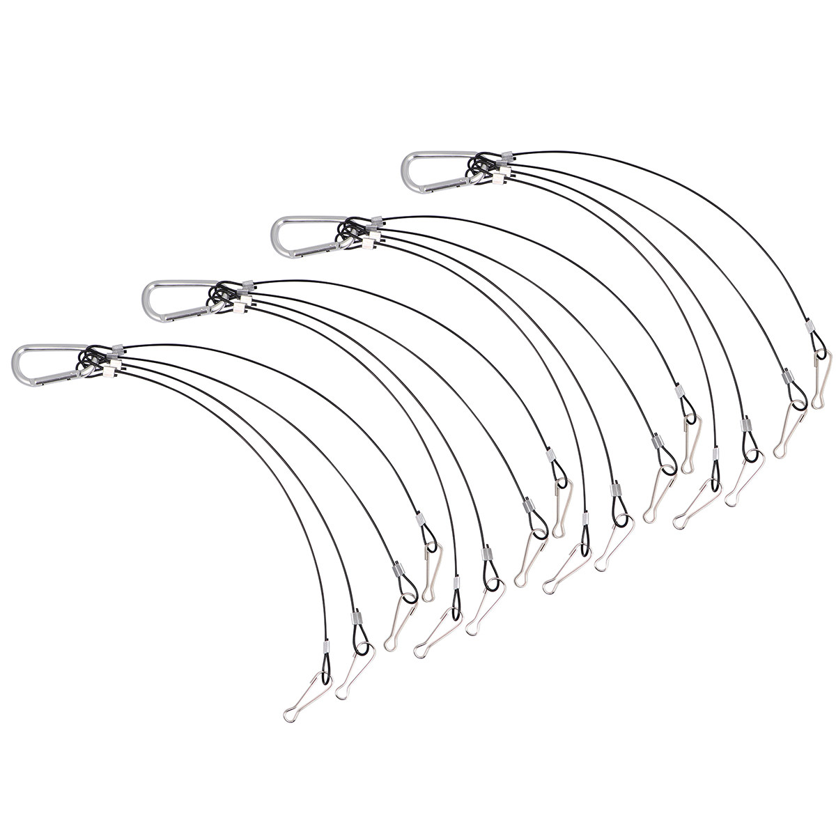 4Pcs Grow Light Rope Hanger Ki - Led Planted Tank Light ulasan dan harga