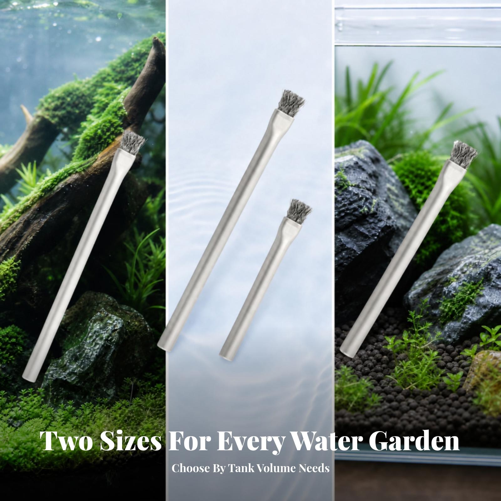 Stainless Steel Wire Biofilm B - Planted Aquarium Cleaning Kit ulasan dan harga