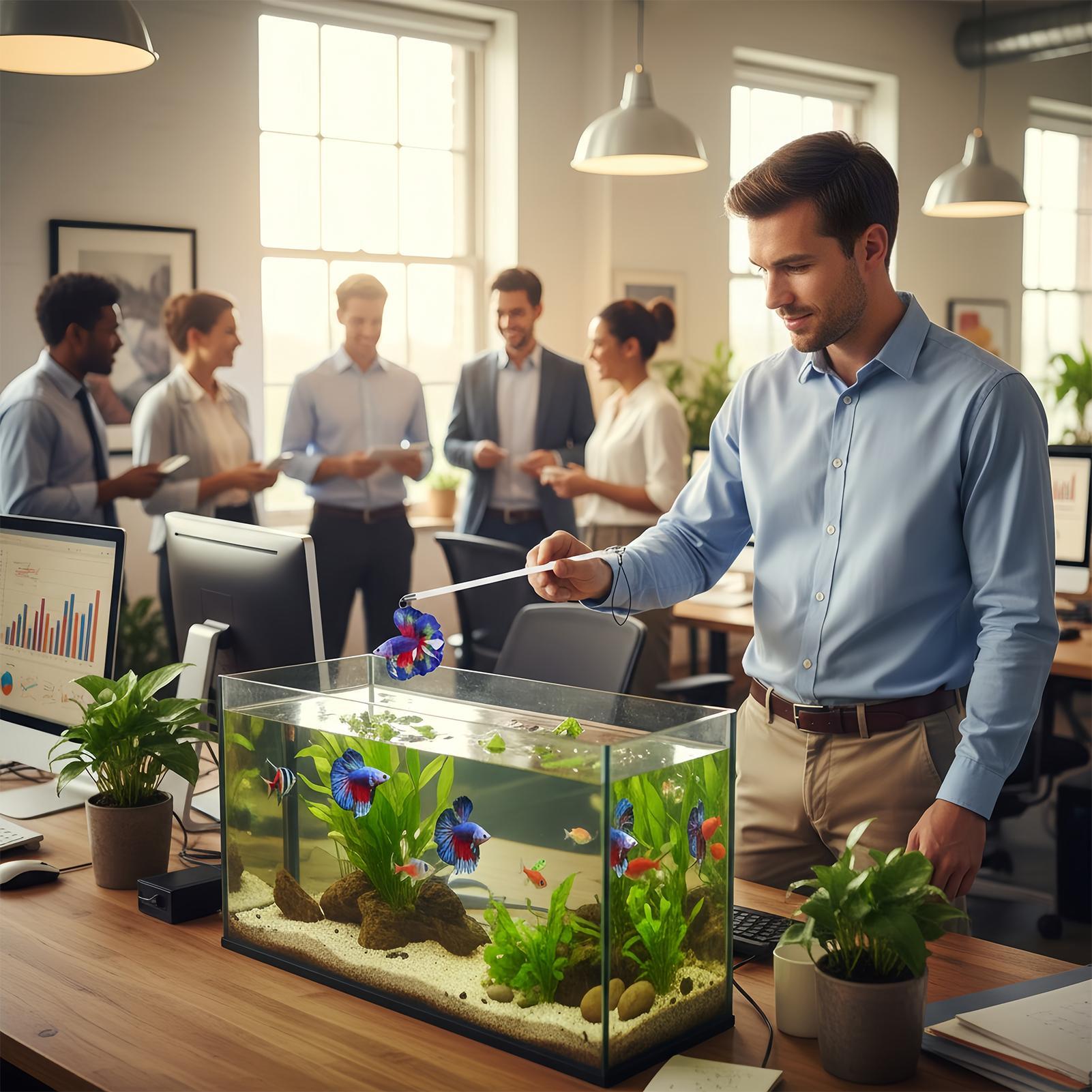 Betta Training Wand Interactiv - Planted Aquarium For Beginners ulasan dan harga