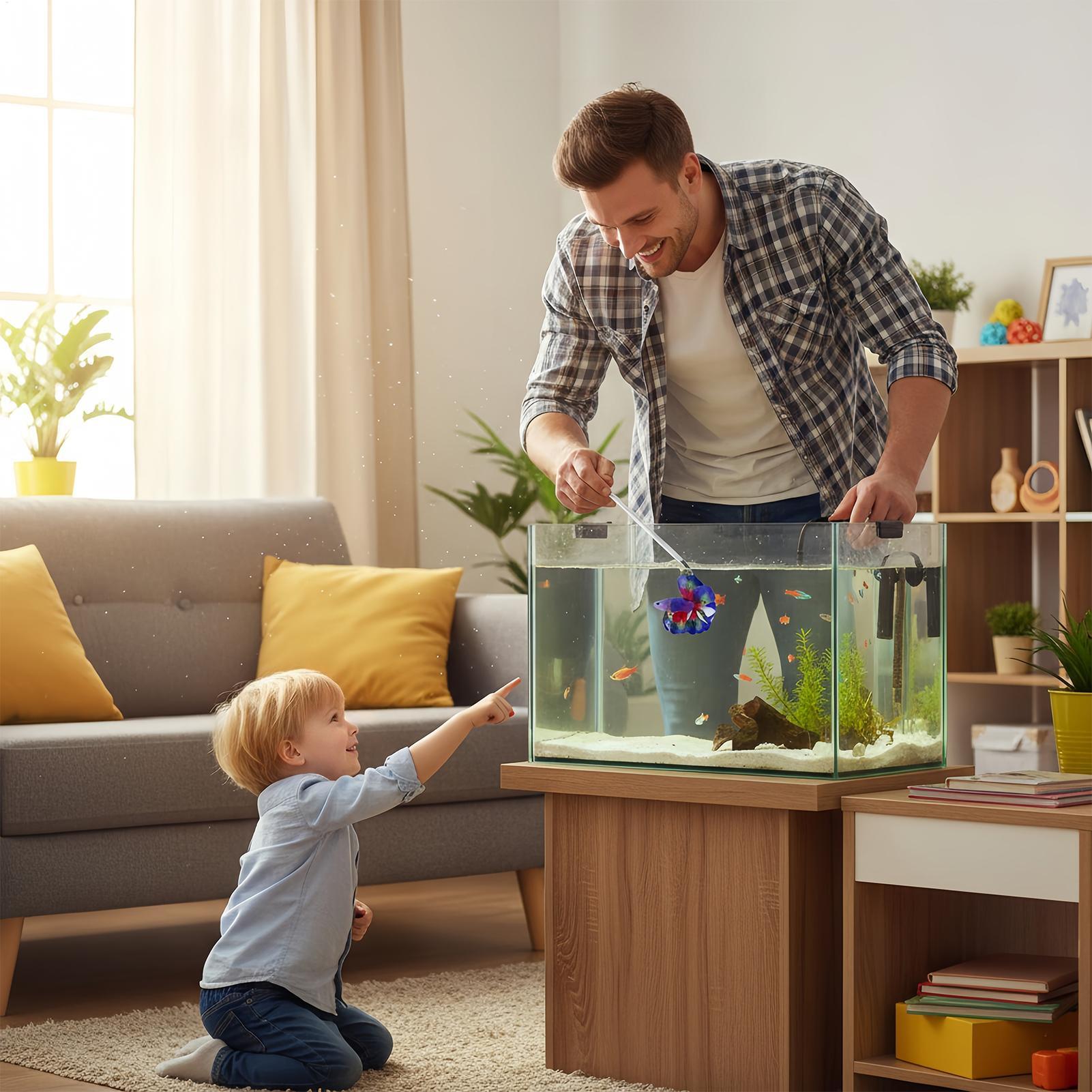 Betta Training Wand Interactiv - Planted Aquarium For Beginners ulasan dan harga