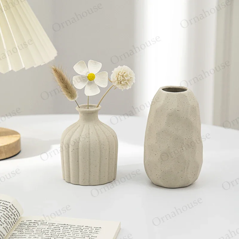 Nordic Ceramic Vase for Creati - Tissue Culture Plant ulasan dan harga