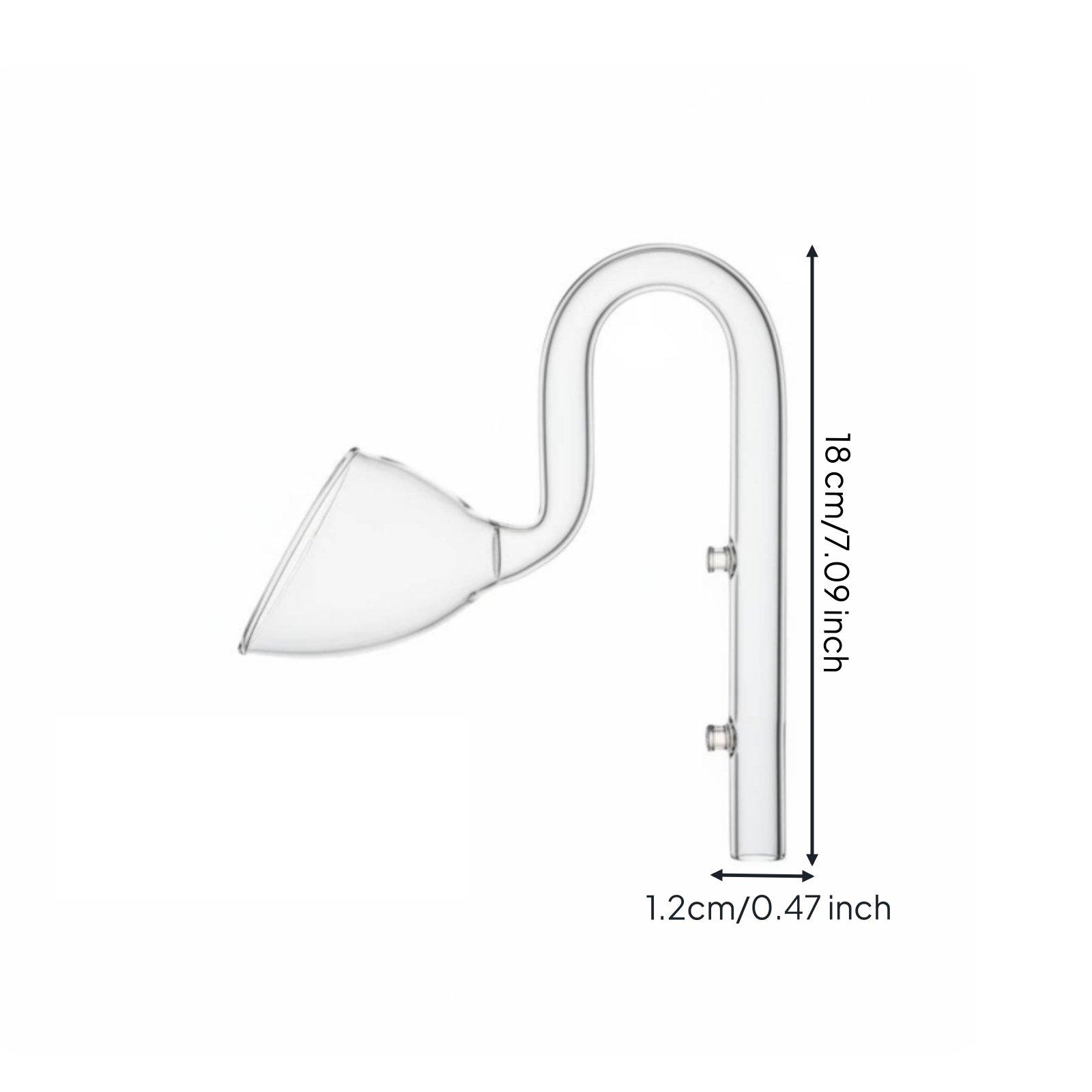 Glass Aquarium Lily Outlet Wat - Diffuser Lily Glass ulasan dan harga
