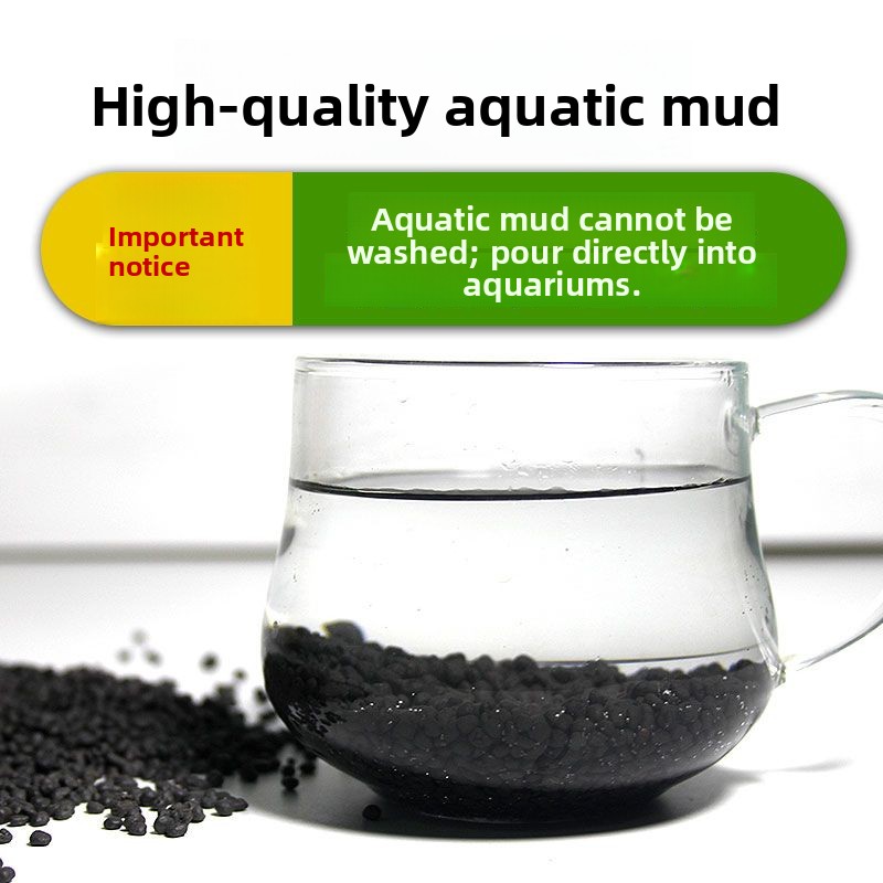 Non-Ceramic Aquatic Plant Mud  - Planted Aquarium With Sand ulasan dan harga