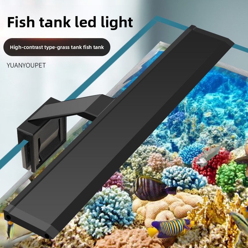 Professional LED Aquarium Ligh - Led Planted Tank Light ulasan dan harga