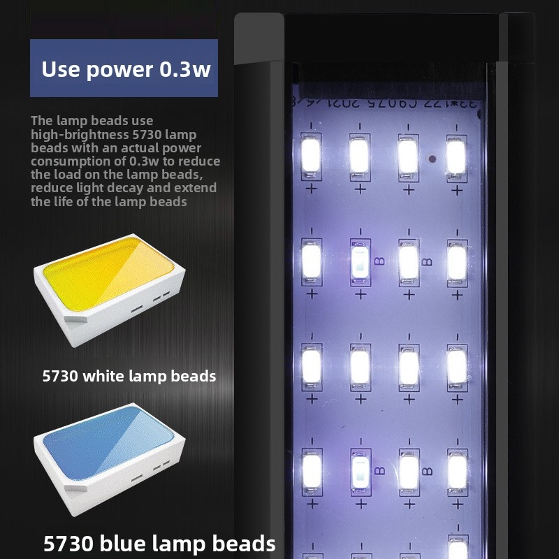 Professional LED Aquarium Ligh - Led Planted Tank Light ulasan dan harga