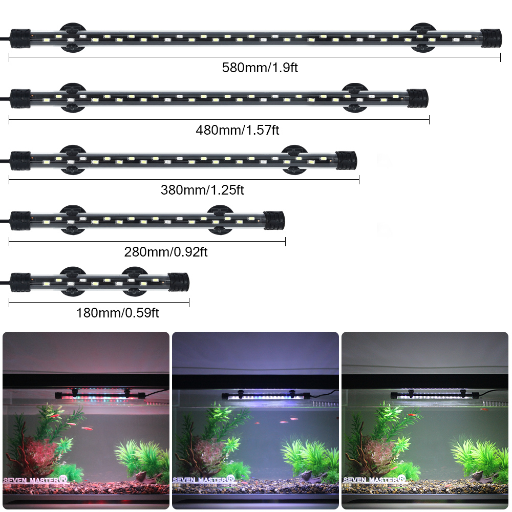 Aquarium Light LED Plant Grow  - Led Planted Tank Light ulasan dan harga