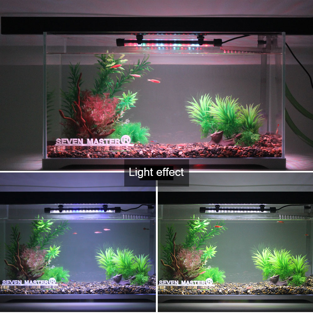 Aquarium Light LED Plant Grow  - Led Planted Tank Light ulasan dan harga