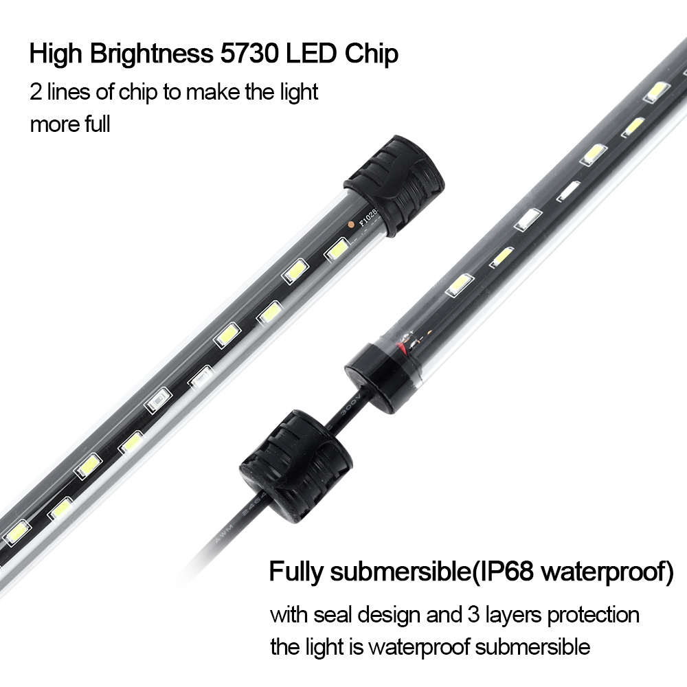 Aquarium Light LED Plant Grow  - Led Planted Tank Light ulasan dan harga