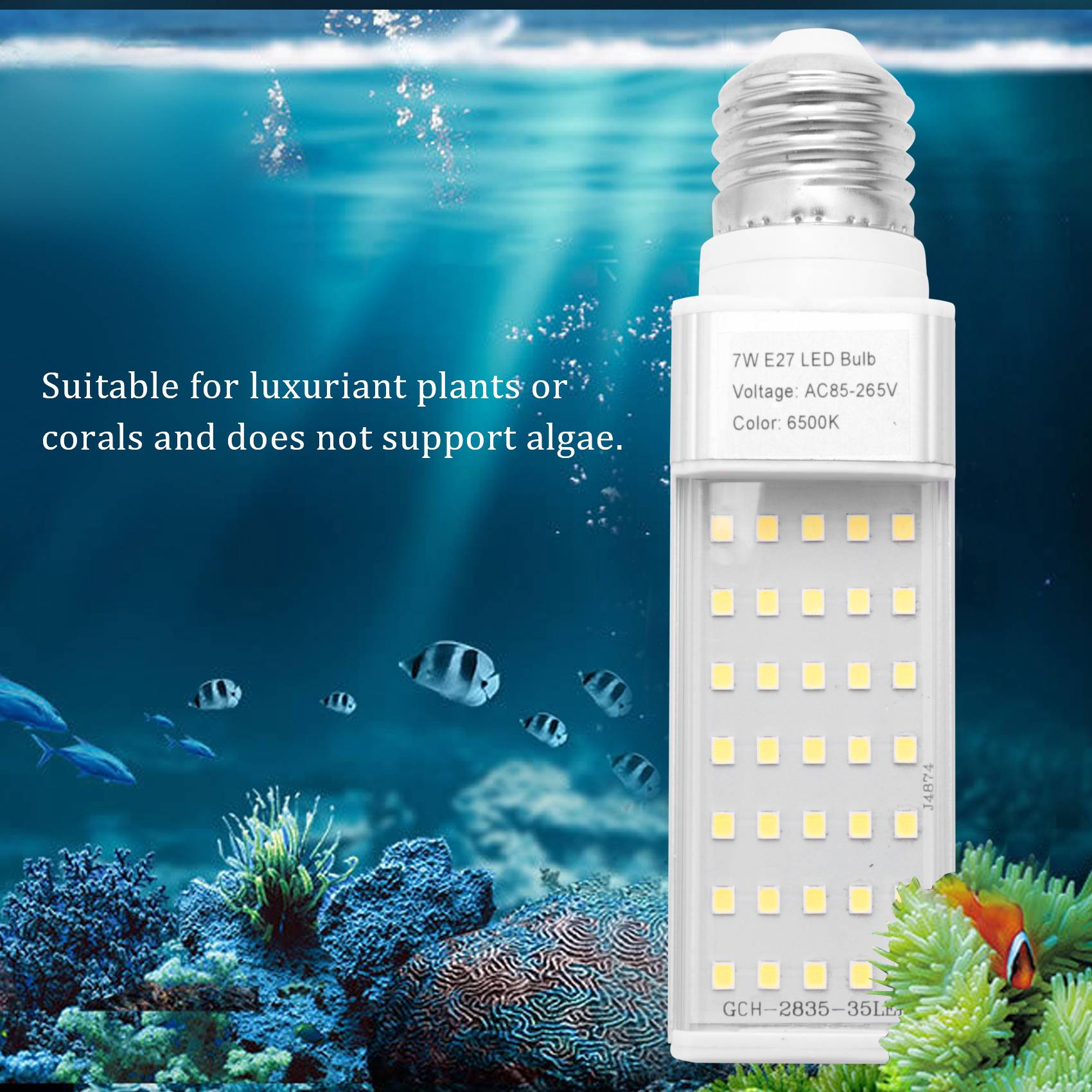 A56P-Fishpod White Plant Aquar - Led Planted Tank Light ulasan dan harga