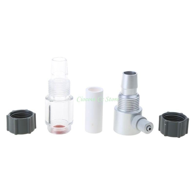 X90F CO2 Diffuser Plastic Atom - Planted Aquarium Without Co2 ulasan dan harga