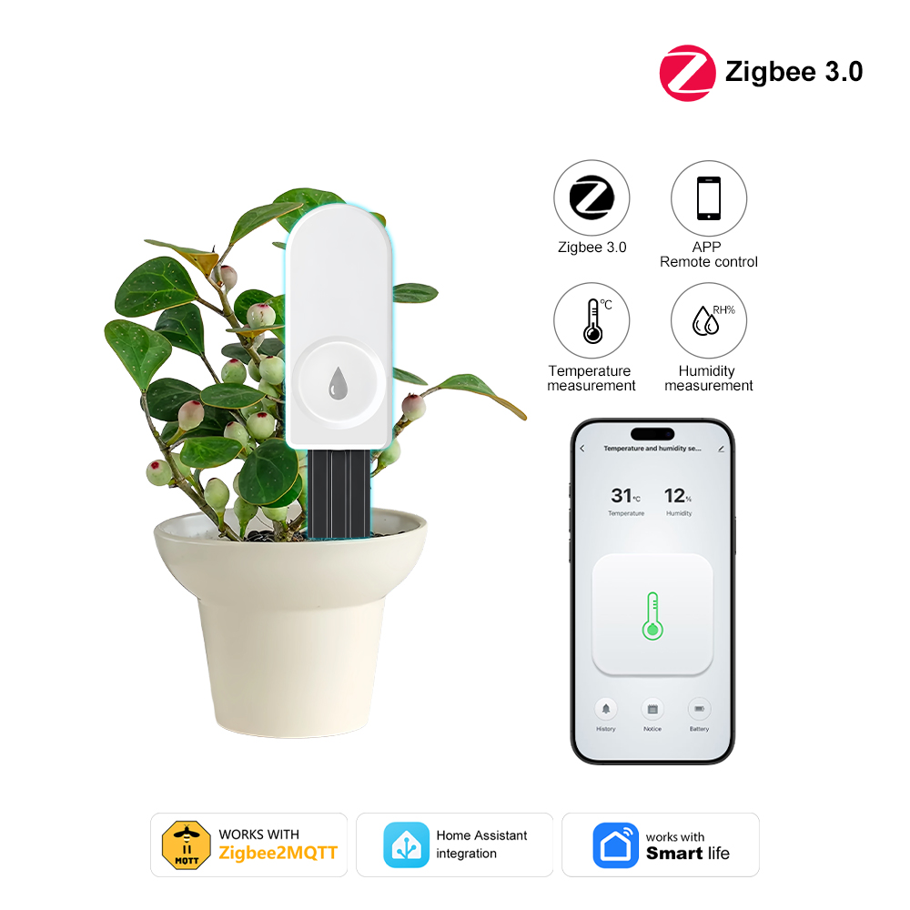 ZigBee Soil Moisture Meter for - Tissue Culture Plant ulasan dan harga