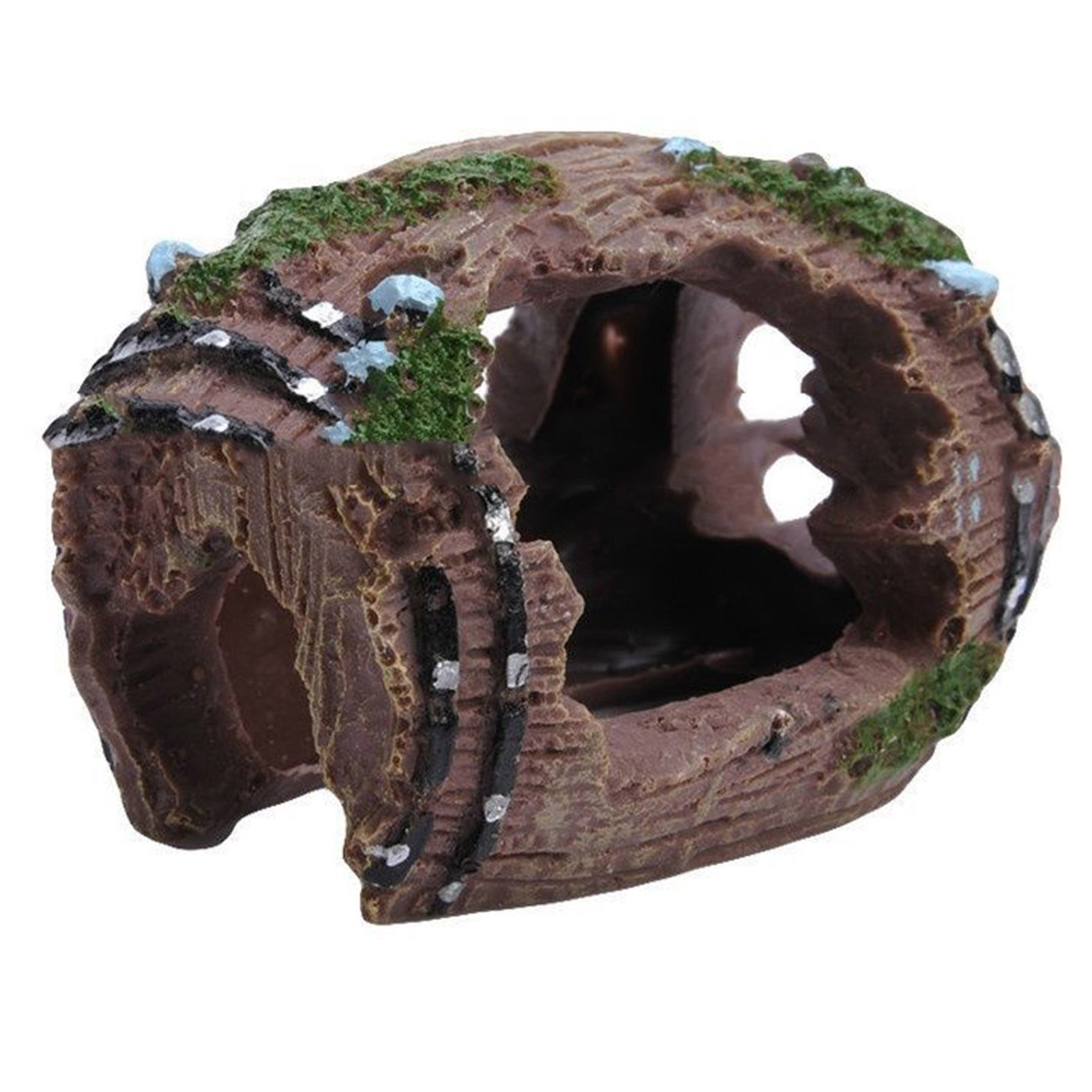 Aquarium Ornament Hollow Hole  - Aquarium Planted Wood ulasan dan harga