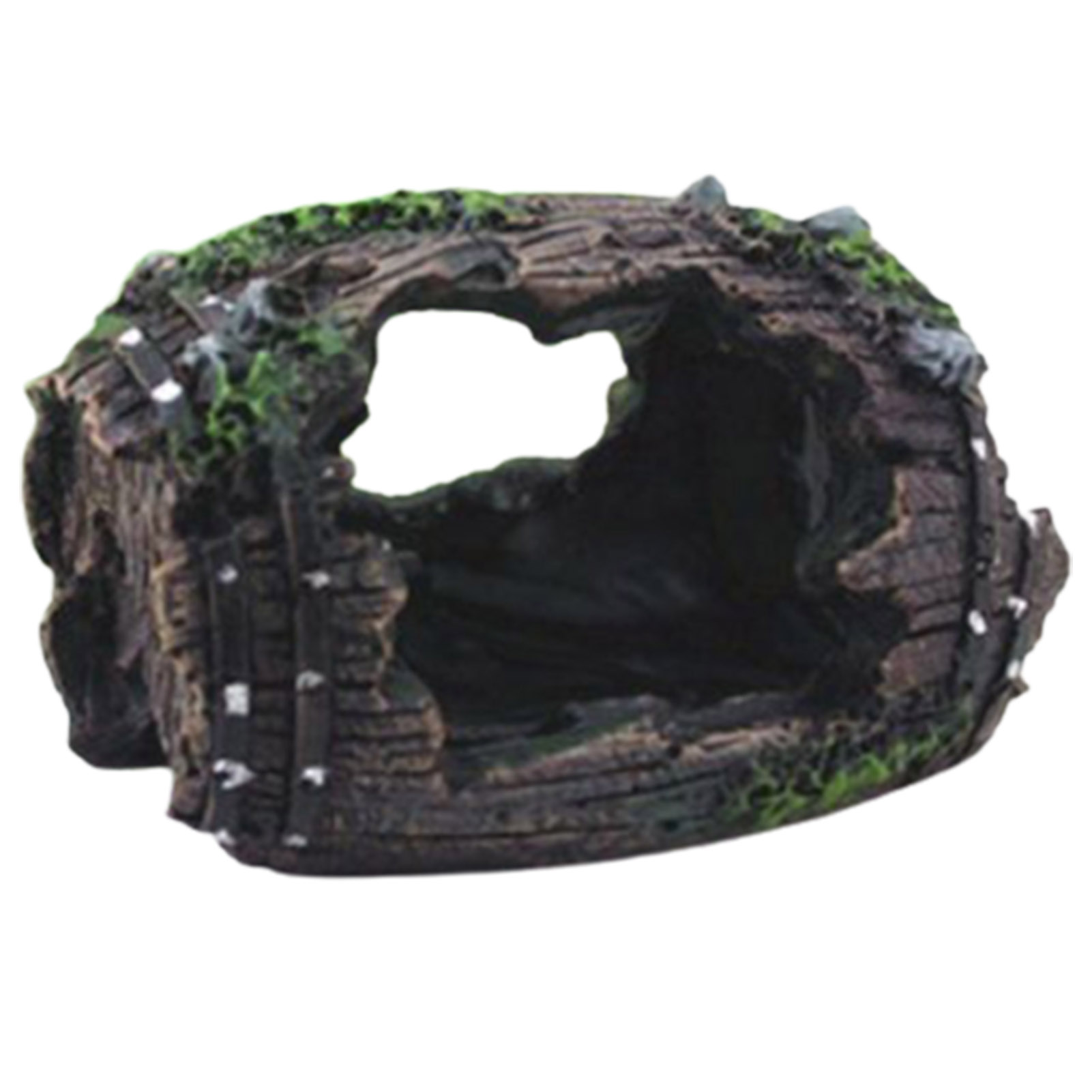 Aquarium Ornament Hollow Hole  - Aquarium Planted Wood ulasan dan harga