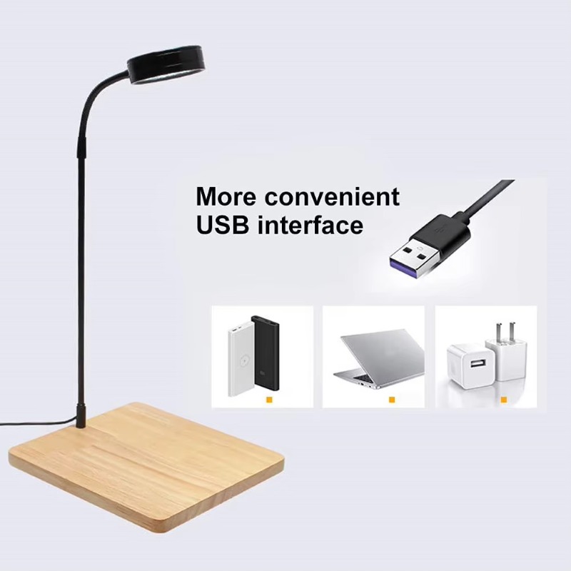 Small fish tank LED light stri - Aquarium Planted Wood ulasan dan harga