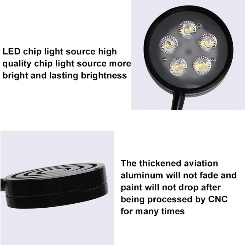 Small fish tank LED light stri - Aquarium Planted Wood ulasan dan harga