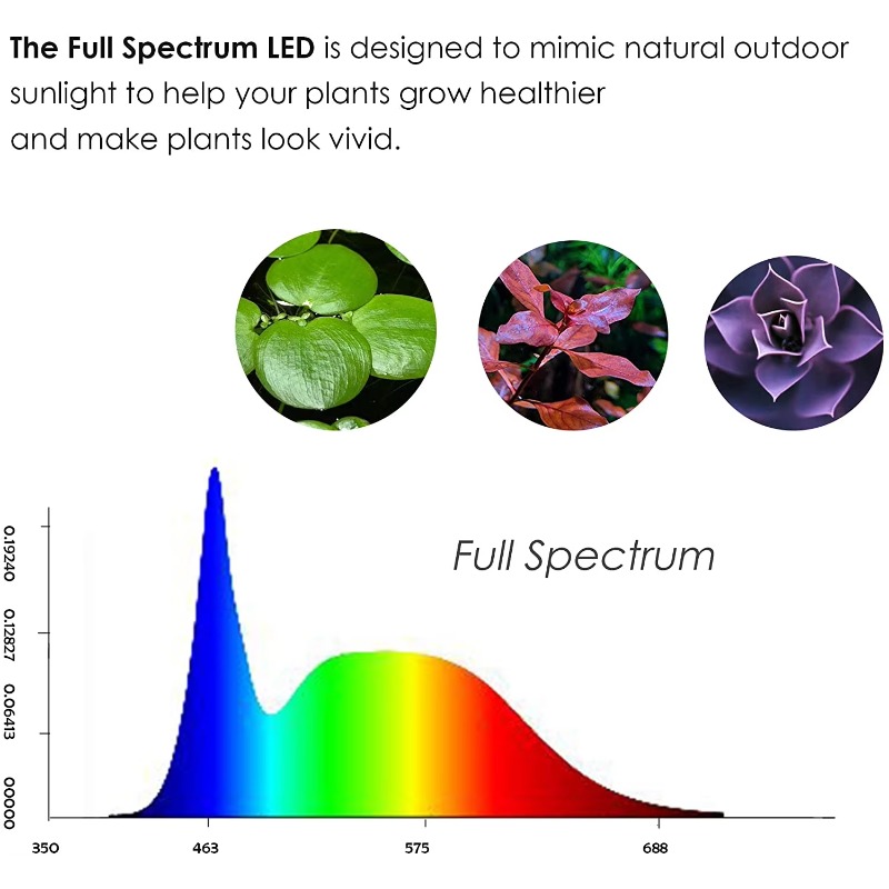 Small fish tank LED light stri - Aquarium Planted Wood ulasan dan harga