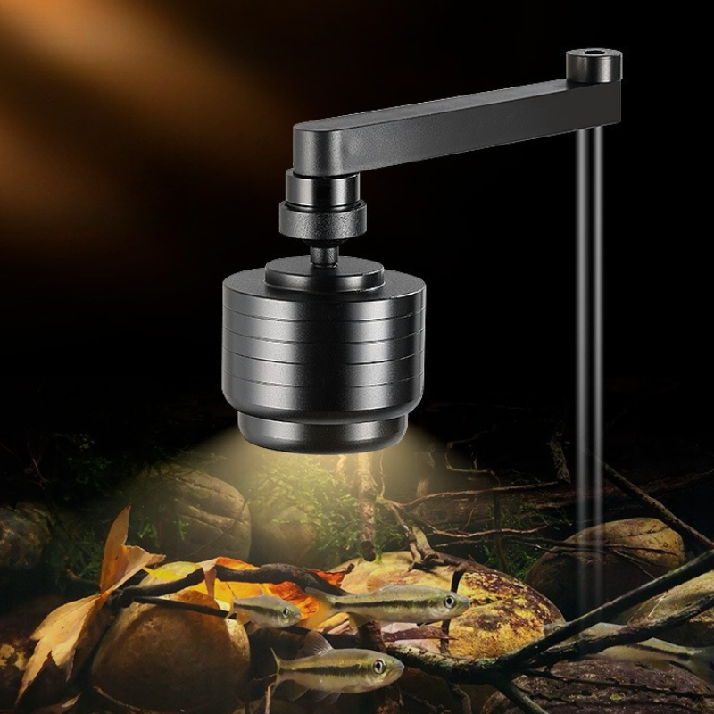 Fish Tank Light LED 3 Colors W - Led Planted Tank Light ulasan dan harga