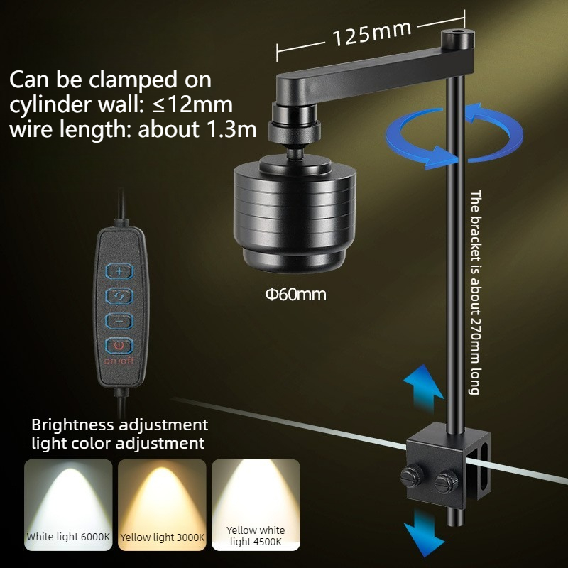 Fish Tank Light LED 3 Colors W - Led Planted Tank Light ulasan dan harga
