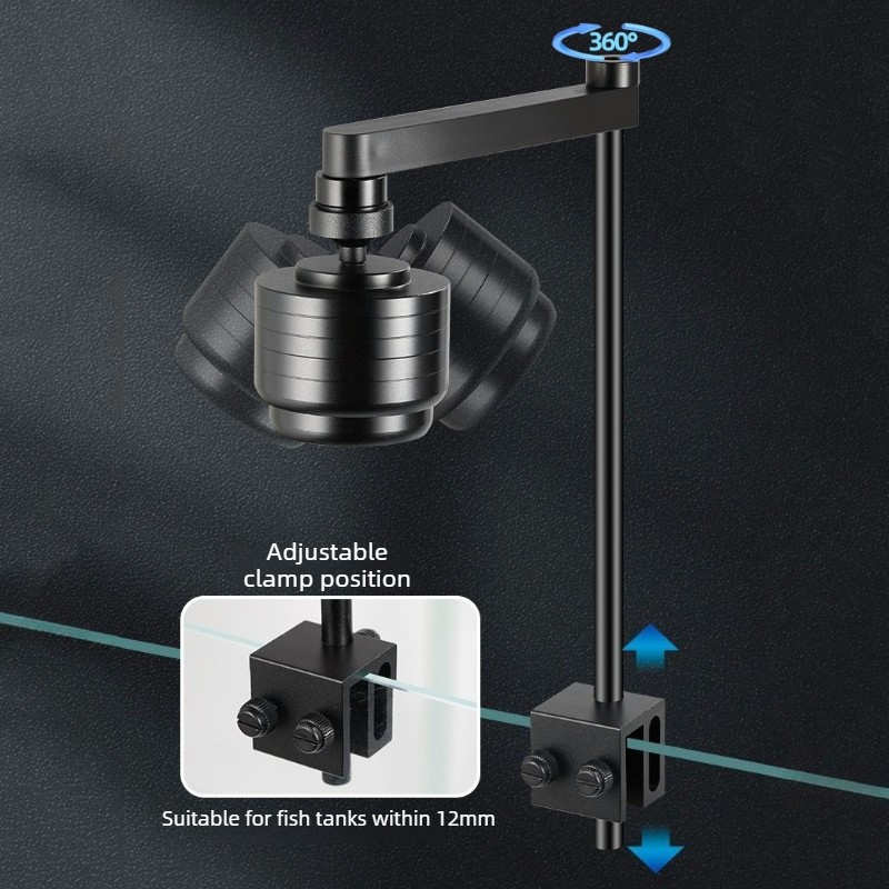 Fish Tank Light LED 3 Colors W - Led Planted Tank Light ulasan dan harga