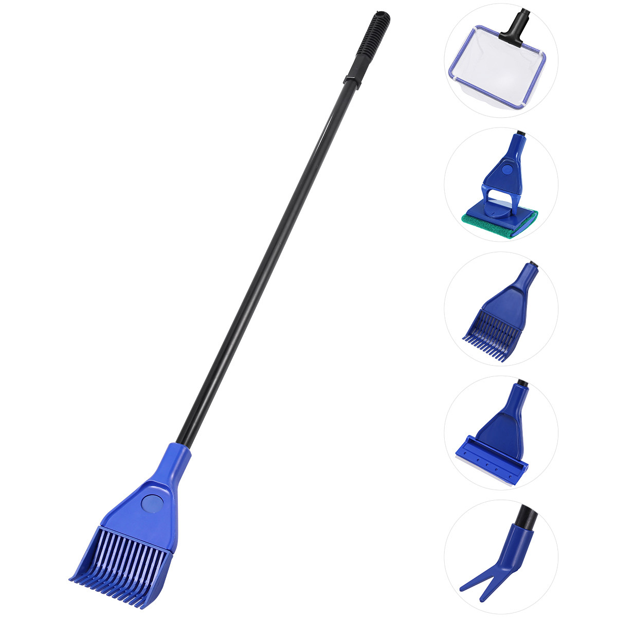 5 in 1 Aquarium Fish Tank Clea - Planted Aquarium Cleaning Kit ulasan dan harga