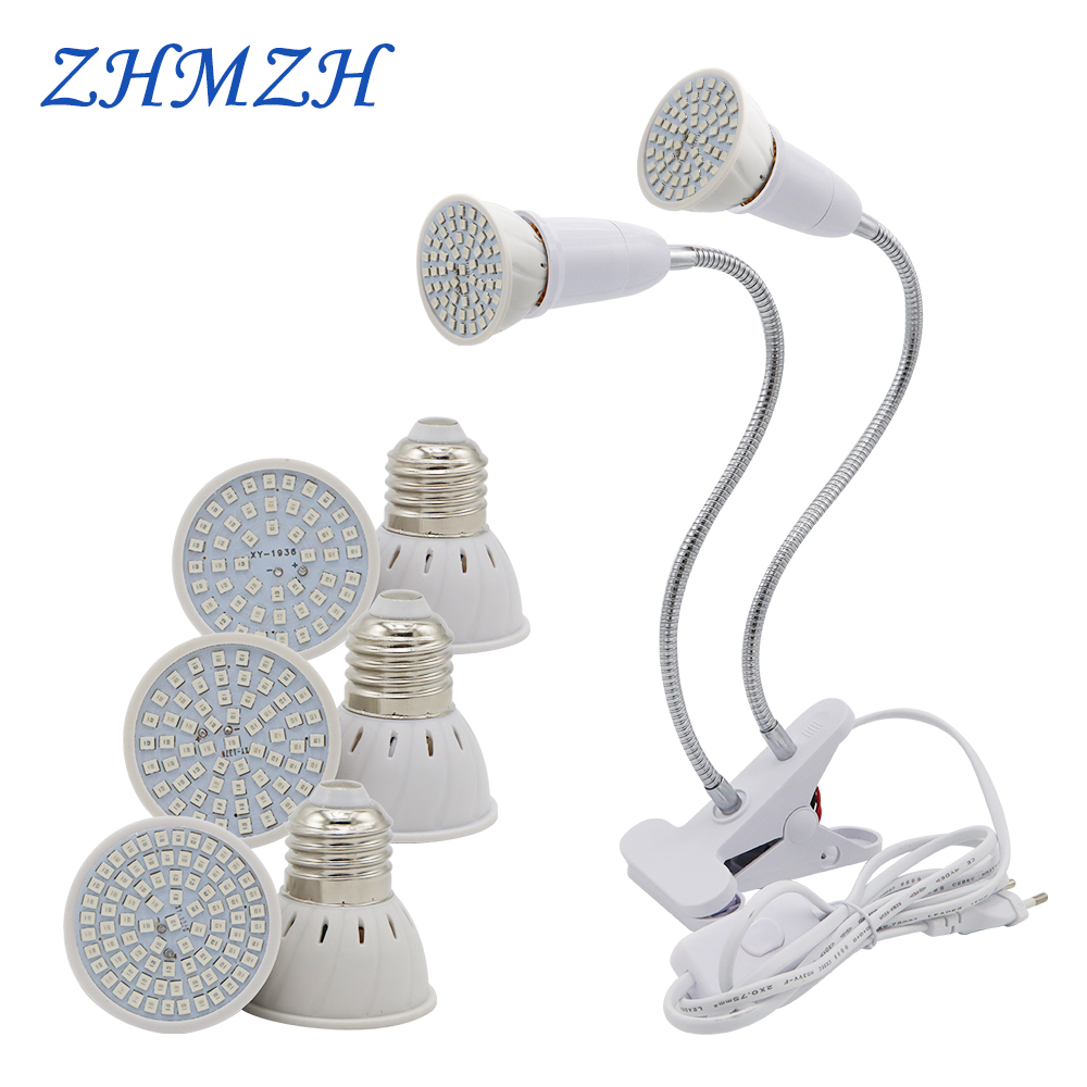 E27 LED Plant Growing Lamp Bul - Led Planted Tank Light ulasan dan harga