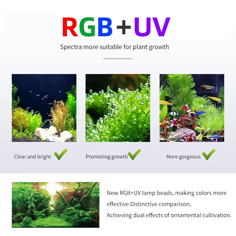 WEEK AQUA P600/P900/P1200Pro V - Planted Aquarium Uv Light ulasan dan harga