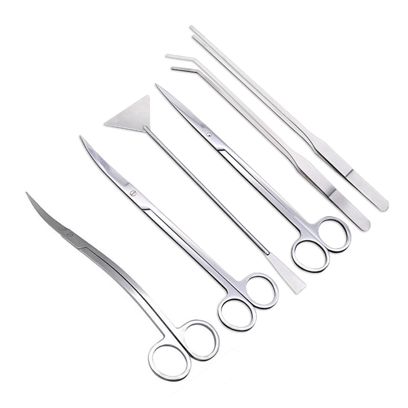 Aquarium Scissors Tweezers Too - Aquarium Plant Holder ulasan dan harga