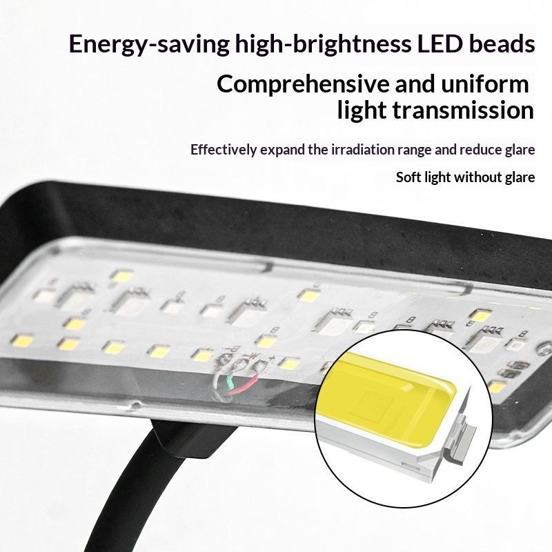 USB Aquarium Clip Light Flexib - Led Planted Tank Light ulasan dan harga