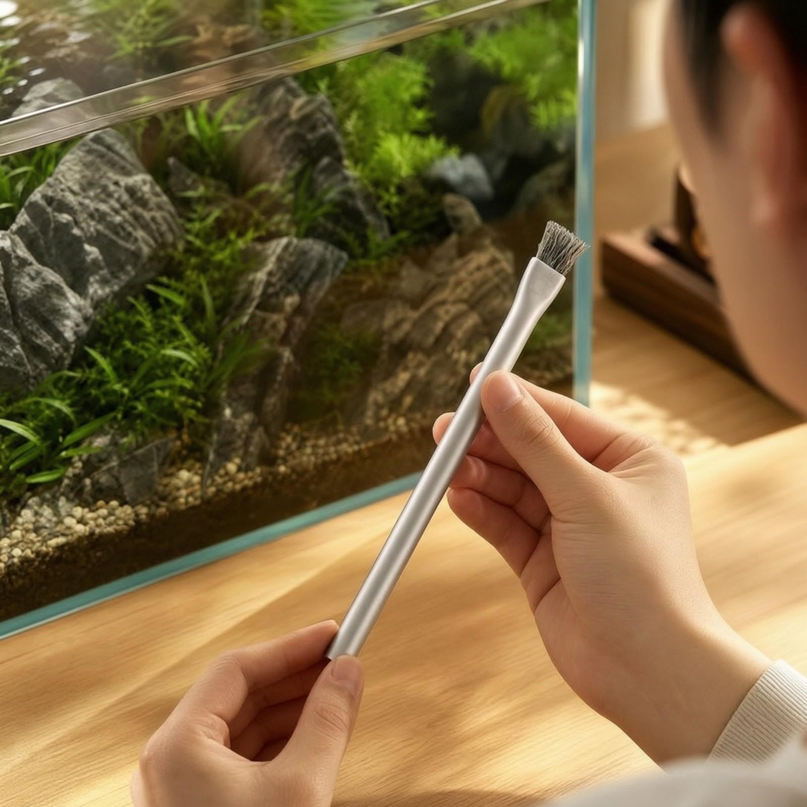 Stainless Steel Wire Biofilm B - Planted Aquarium Cleaning Kit ulasan dan harga