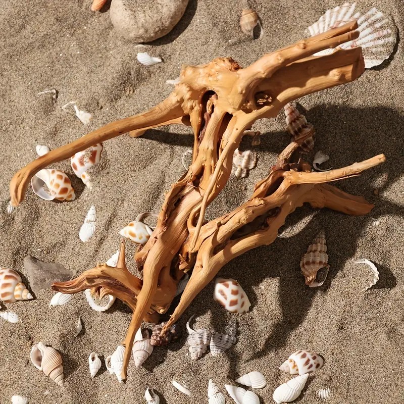 7-26CM 4 Sizes Driftwood Cucko - Aquarium Planted Wood ulasan dan harga