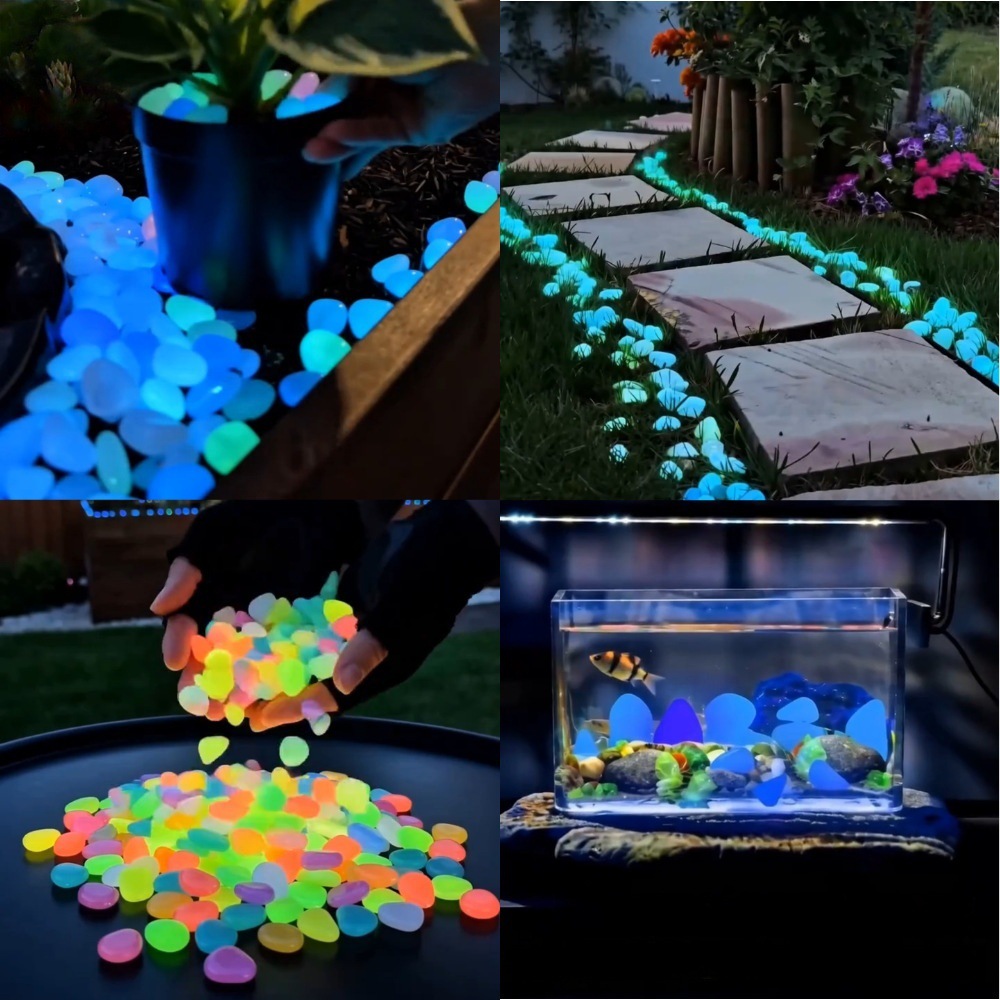 Colorful Glow In The Dark Lumi - Led Planted Tank Light ulasan dan harga