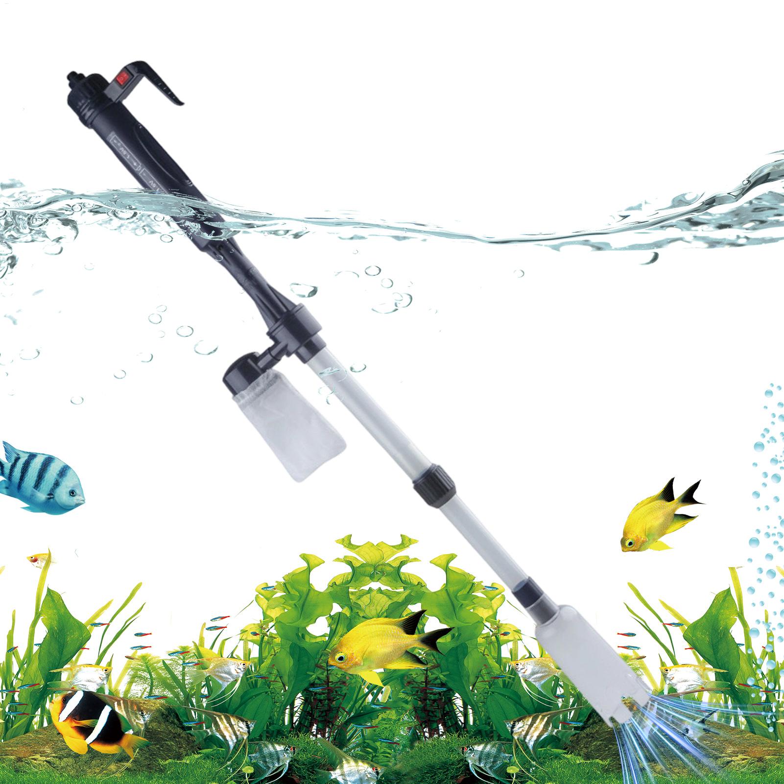 Aquarium Substrate Cleaner Ele - Planted Aquarium Cleaning Kit ulasan dan harga